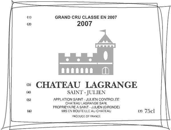 Wine Label