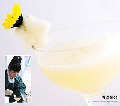 비밀술상 - Secret Drinkingtable 칵테일