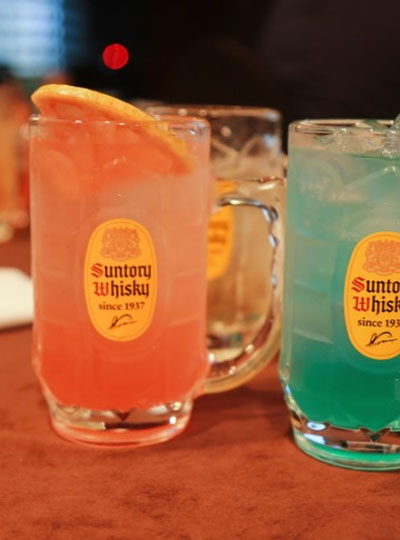 산토리 하이볼 (Suntory Highball) 칵테일 Ⅱ.