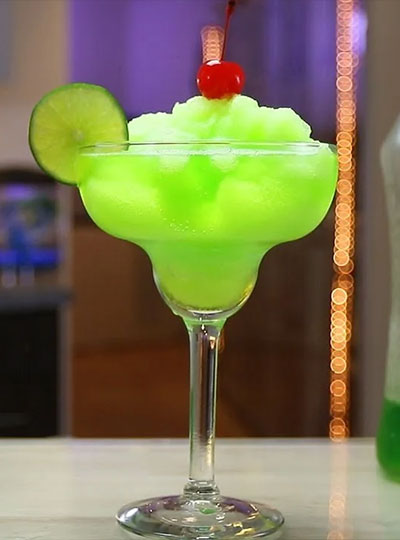 미도리 마가리타 (Midori Margarita) 칵테일 Ⅱ.