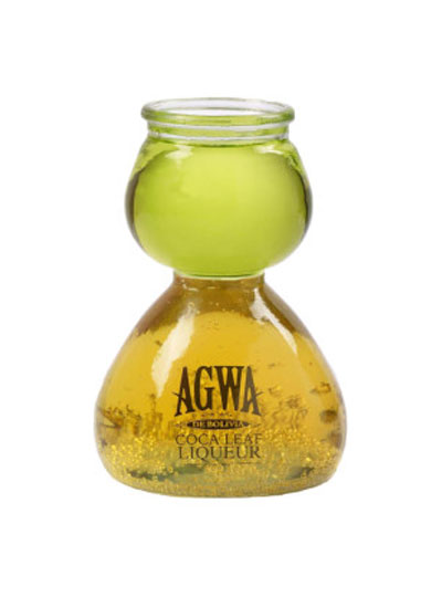 아그와 밤 (Agwa Bomb) 칵테일