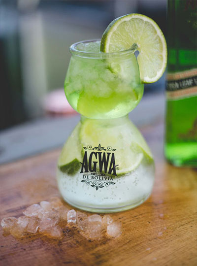 아그와 밤 (Agwa Bomb) 칵테일 Ⅱ.