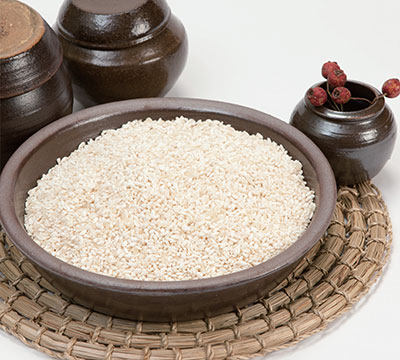 쌀누룩 제조