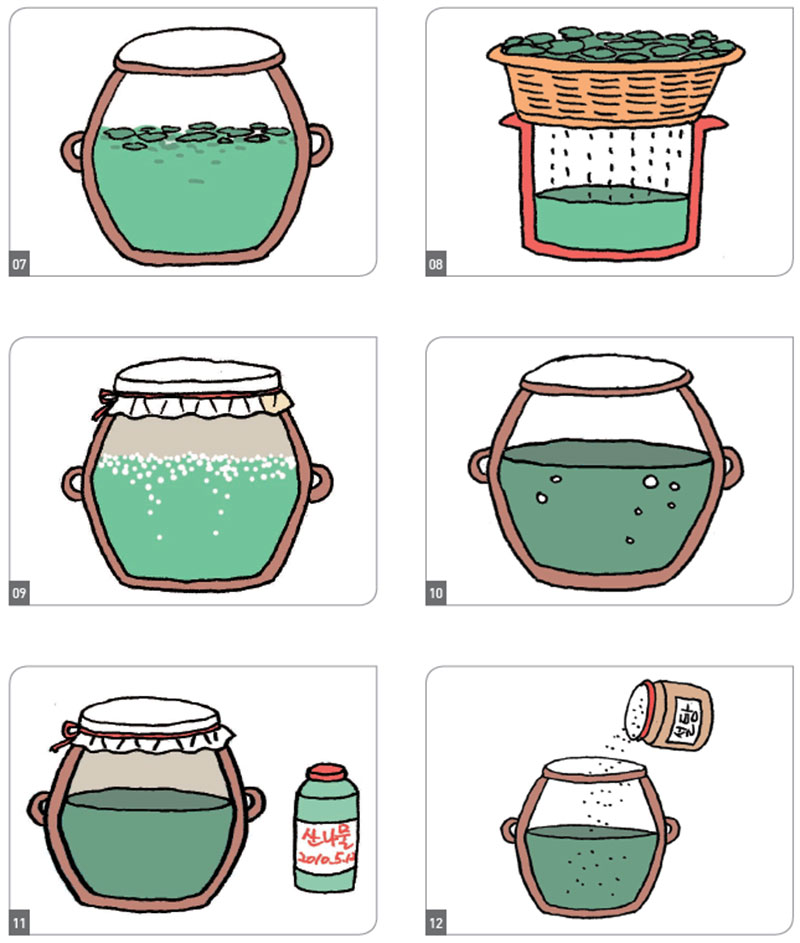 식물 발효액 제조순서 No2.