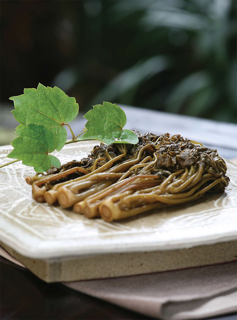 개두릅장아찌 레시피 완성된 사진