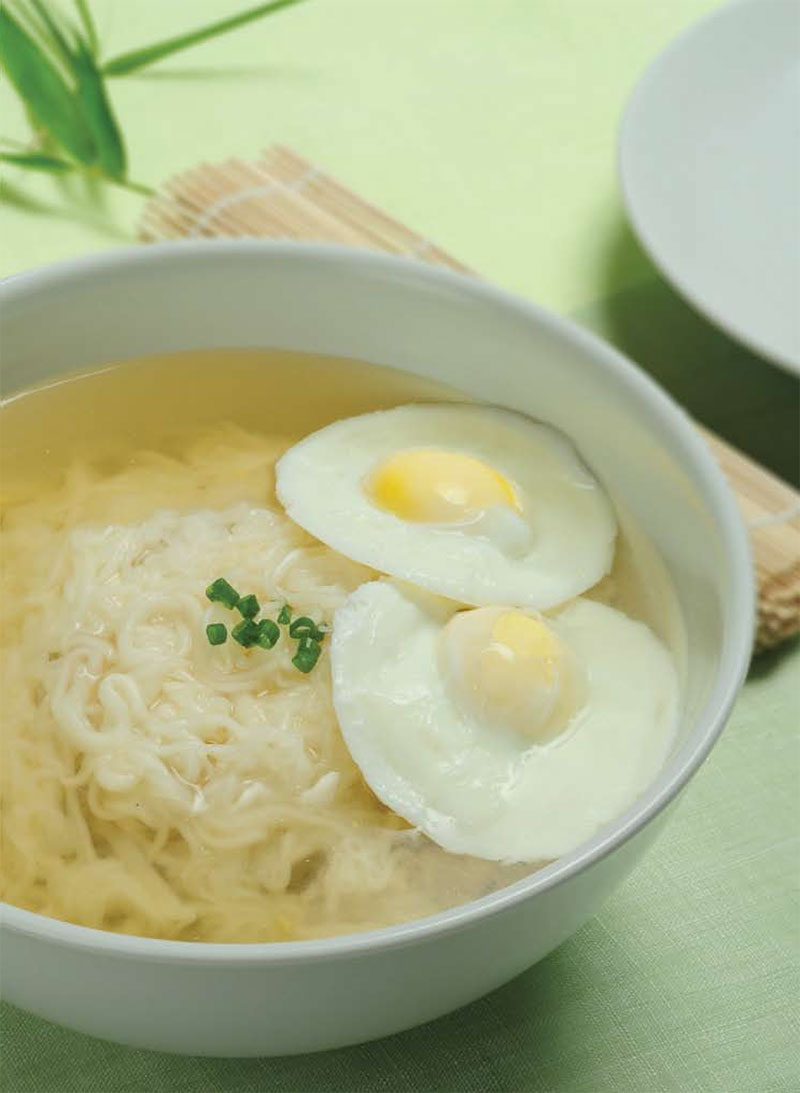 분탕(粉湯) 쌍계탕 수문사설 완성된 사진