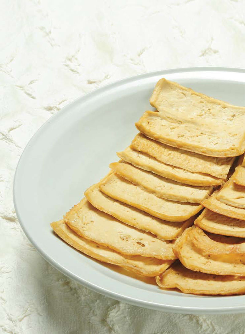 두부피(豆腐皮) 수문사설 완성된 사진
