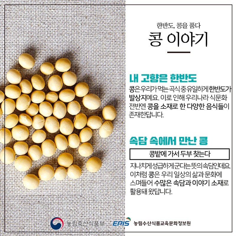 건강에 좋은 우리 잡곡 - 콩편 사진 2번