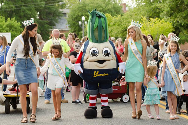 비달리아 양파축제(Vidalia Onion Festival)