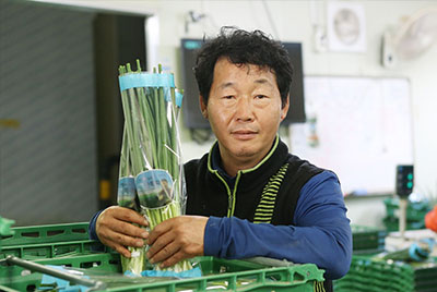 참살이유통 ‘신석영’대표