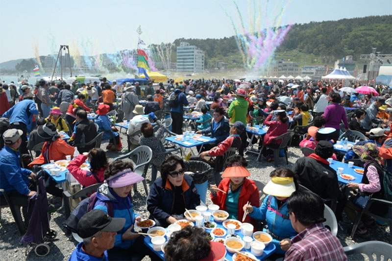 부산 기장 멸치축제 소개 No3.