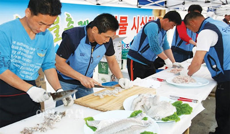 안면도 영목항 갯마을체험 수산물 축제 소개 No3.