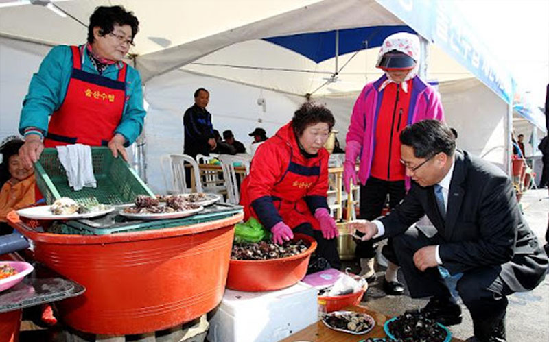 강동 수산물 축제 소개 No3.