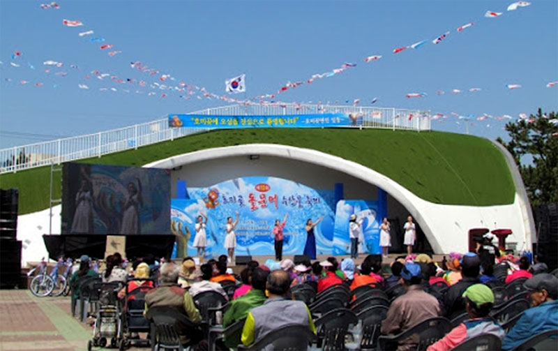 호미곶 돌문어 축제 소개 No3.