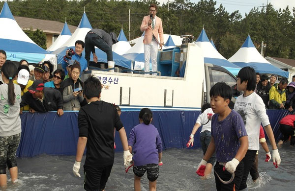 신안 뻘낙지 축제