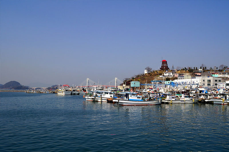 삼천포항 수산물축제 소개 No2.