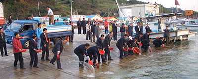 나로도 수산물 축제