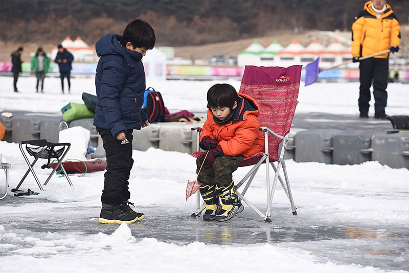 인제 빙어축제 소개 No4.