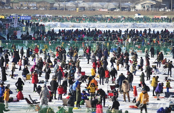 화천 산천어 축제