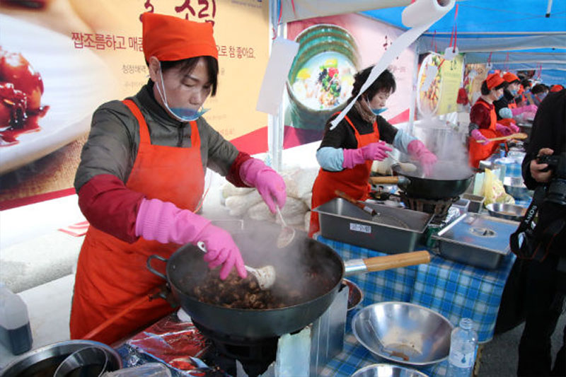 한려수도(통영) 굴축제 소개 No3.