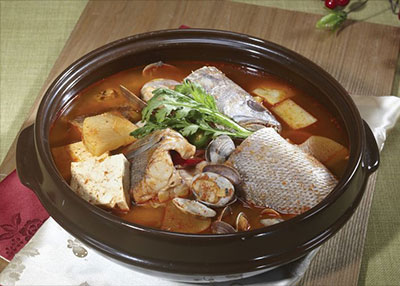 민어찌개