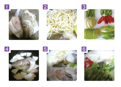 대구탕 조리순서