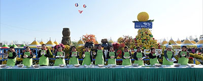 청정 자연이 길러낸 명품 콩 파주 장단콩 축제