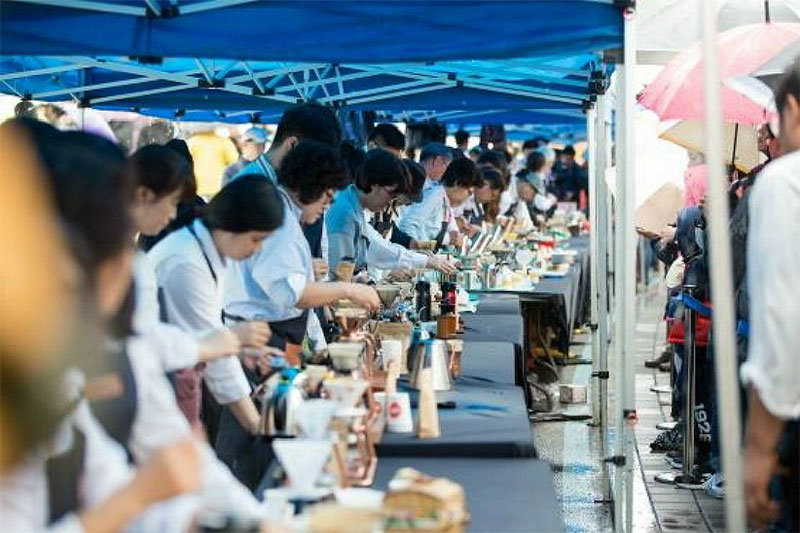 강릉 커피 축제 소개 No2.