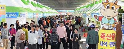 오감으로 즐기는 인삼의 맛 음성 인삼축제