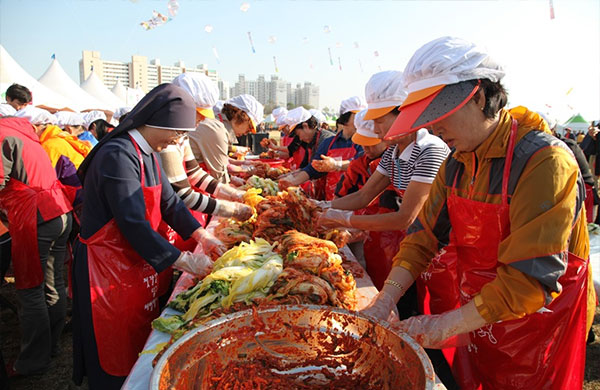 논산 강경 젓갈 축제