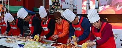 짭조름한 바다의 풍미 광천 토굴 새우젓 & 광천 김 대축제