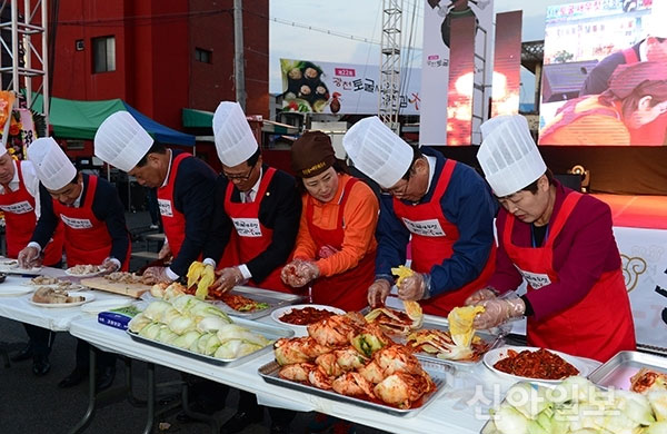 광천 토굴 새우젓 & 광천 김 대축제