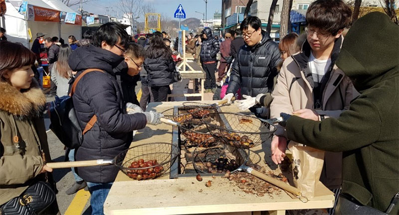 공주 군밤 축제 소개 No3.