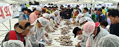 영광굴비를 제대로 맛보다, 영광 법성포 곡우사리 굴비 축제