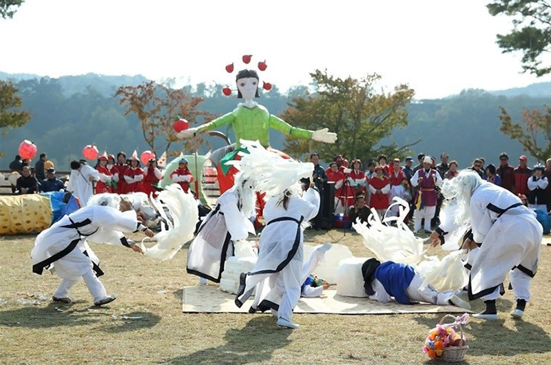 청송 사과축제 소개 No4.