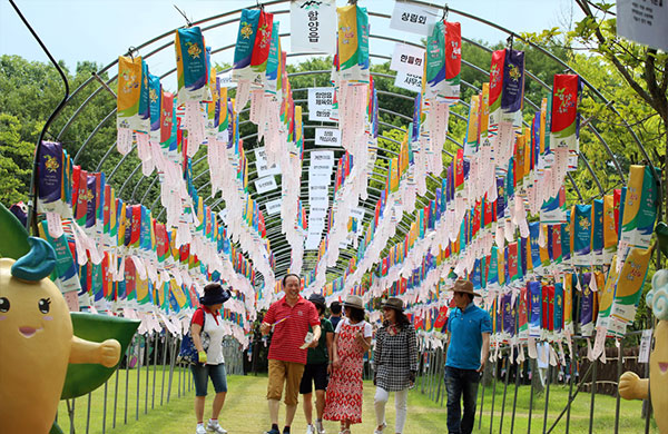 함양 산삼 축제