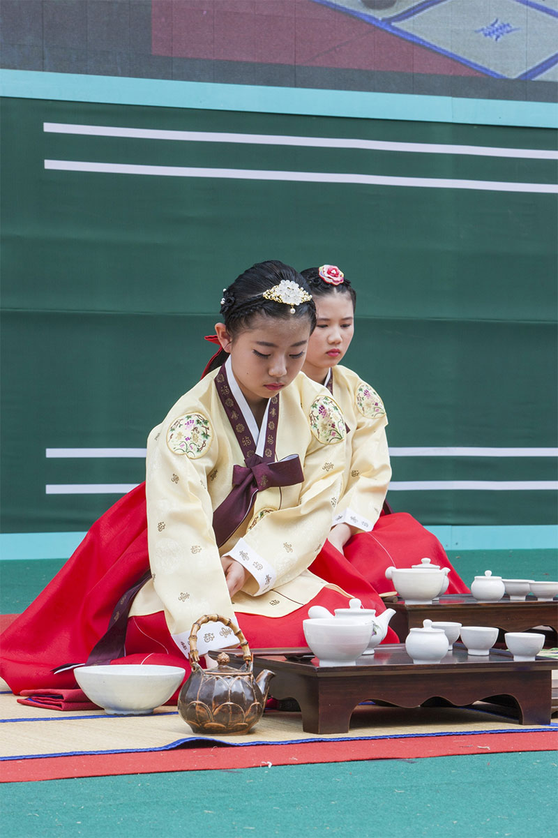 하동 야생 차 문화 축제 소개 No3.