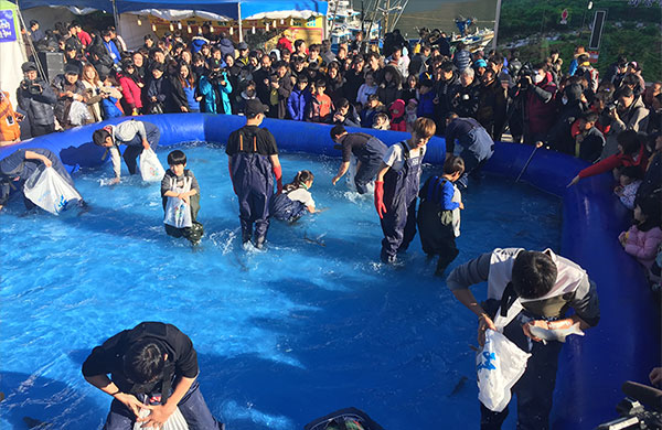 거제 대구 수산물 축제