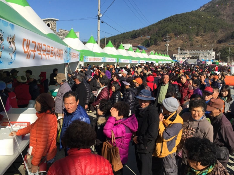 거제 대구 수산물 축제 소개 No2.