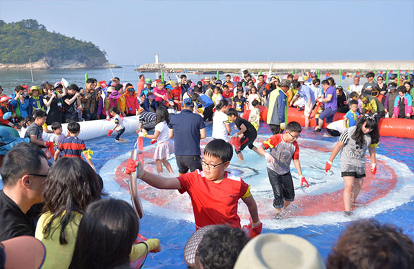 보물섬 미조 멸치 축제