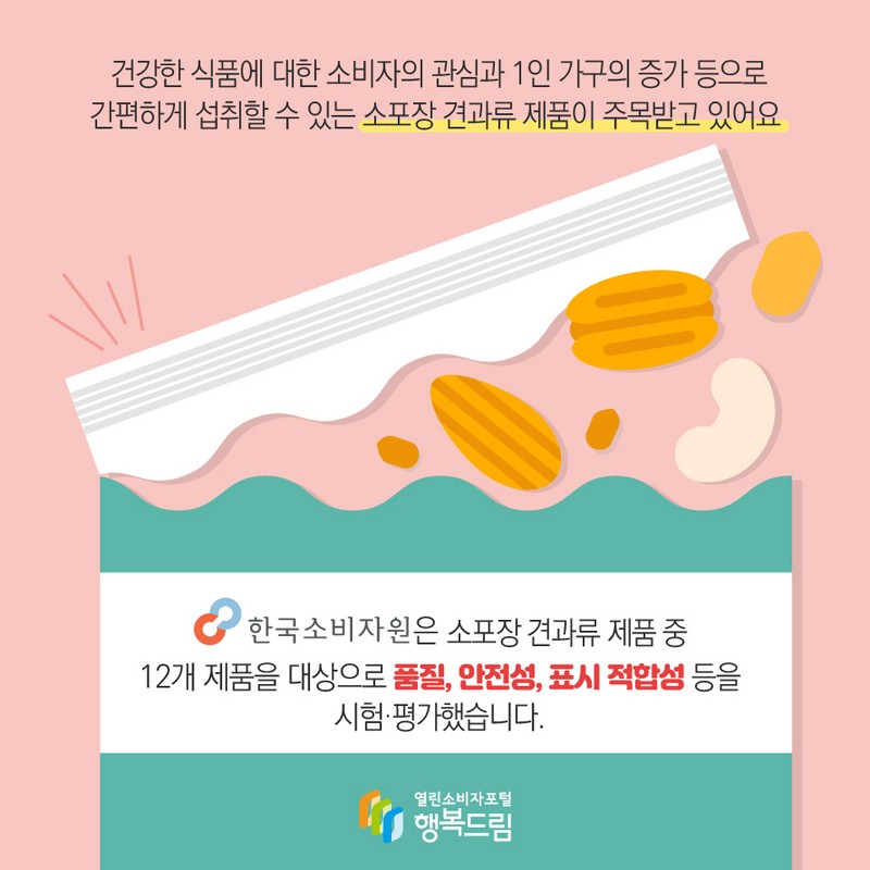 아몬드 많은 제품이 불포화지방산과 마그네슘 함량 높아요! 사진 2번