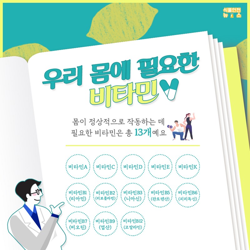 비타민 어디까지 아나요? 사진 2번