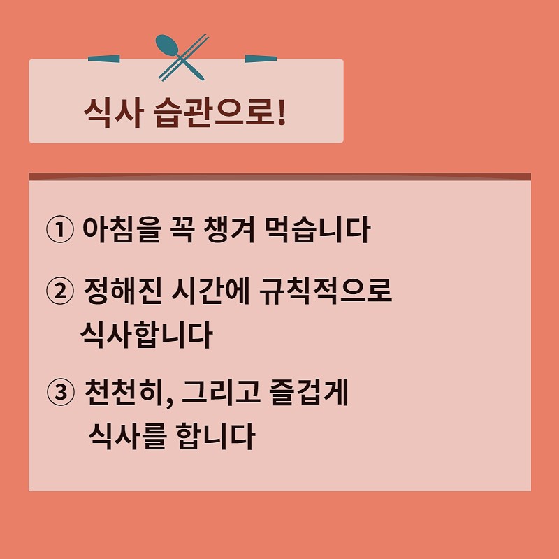 365일 나트륨∙당류 줄이기 프로젝트_비만의 문제점과 예방법 사진 6번