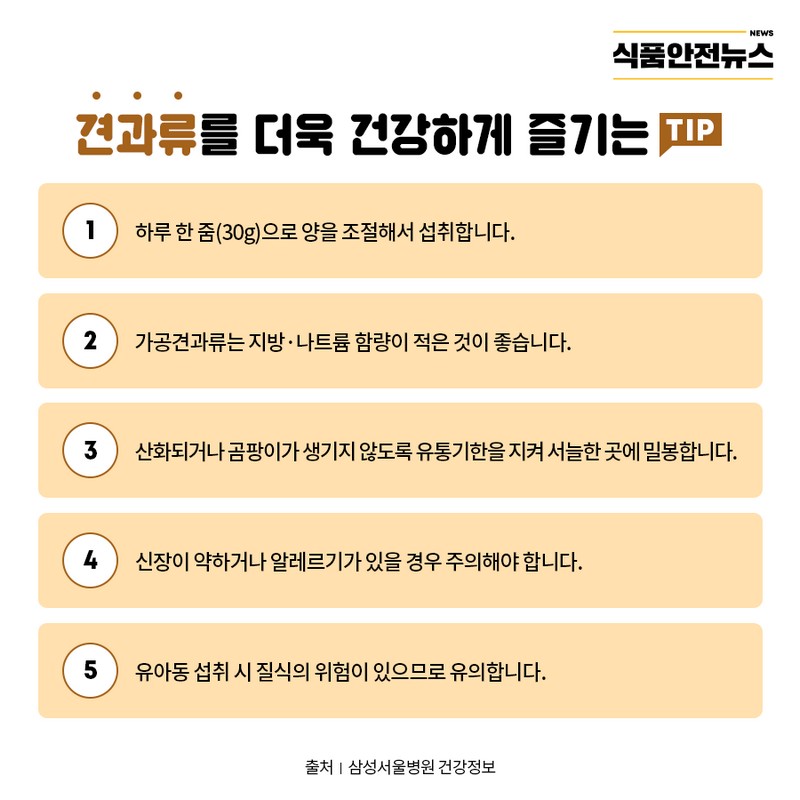 견과류, 정말 다이어트 식품일까? 사진 4번