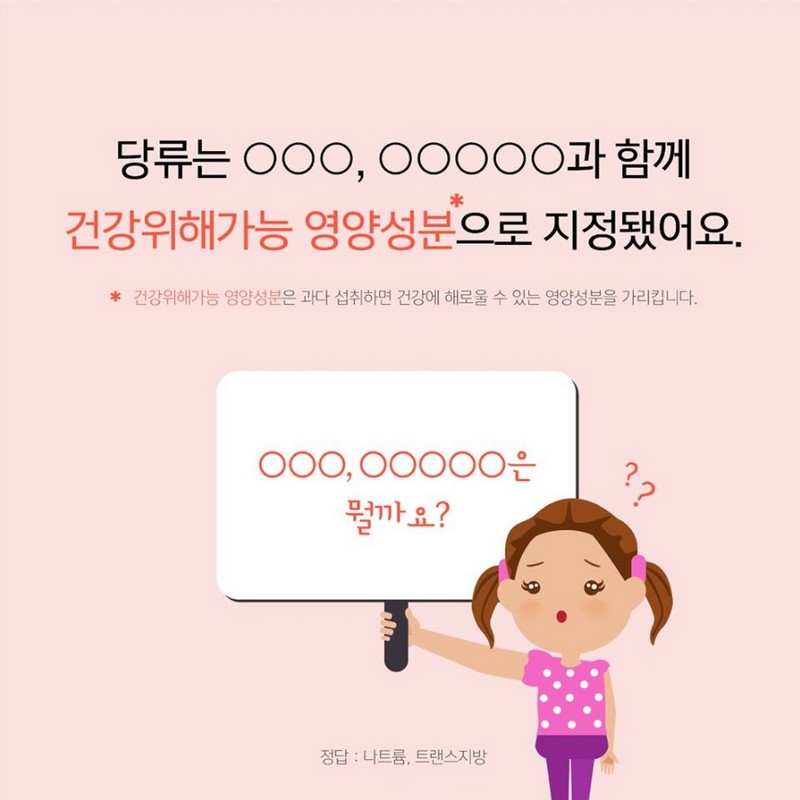 한국인의 당류 섭취 어디까지 왔나? 사진 10번