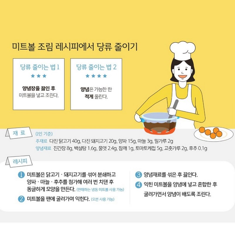 소중한 자녀의 당류 섭취 줄여주세요. 사진 5번