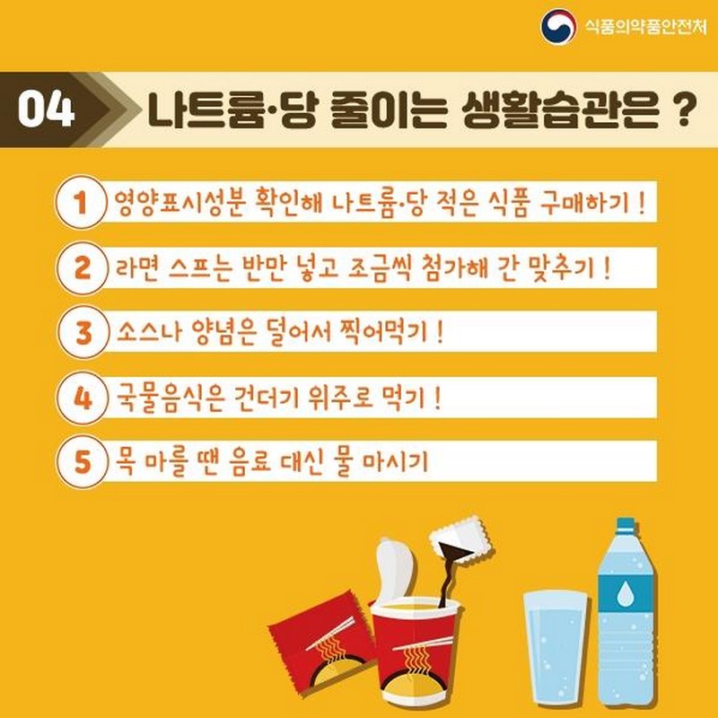 나트륨·당 적게 먹고 싶쥬~? 사진 5번