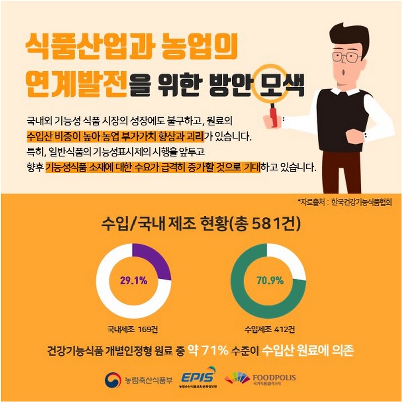 국내산 대체 원료 정보, 그것이 알고 싶다. 사진 3번