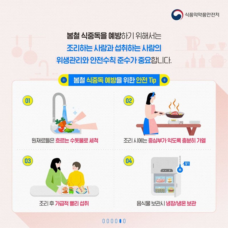 봄철 도시락, 안전도 생각하세요 사진 6번