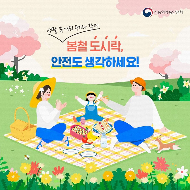 봄철 도시락, 안전도 생각하세요 사진 8번